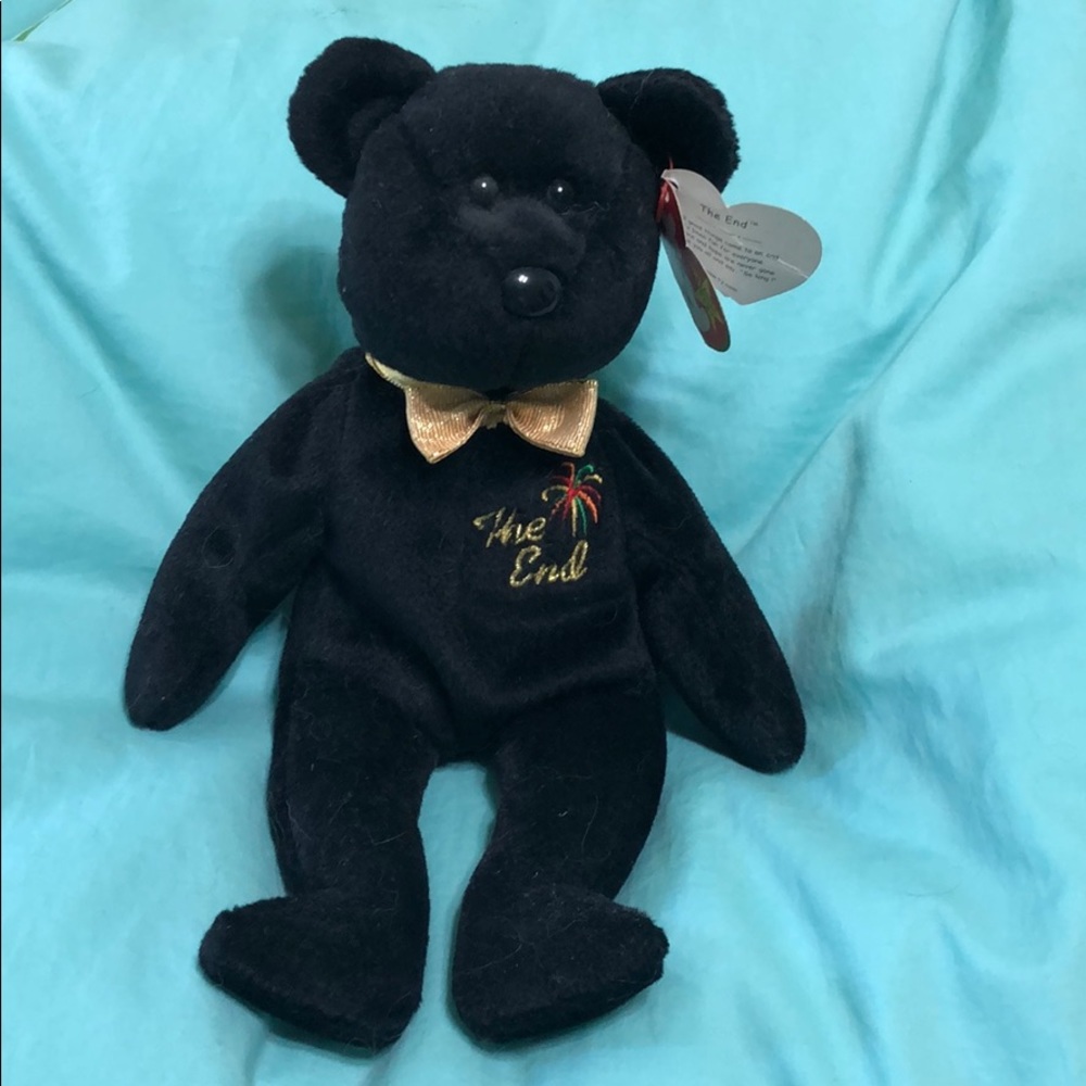 ty Beanie Baby “The End”